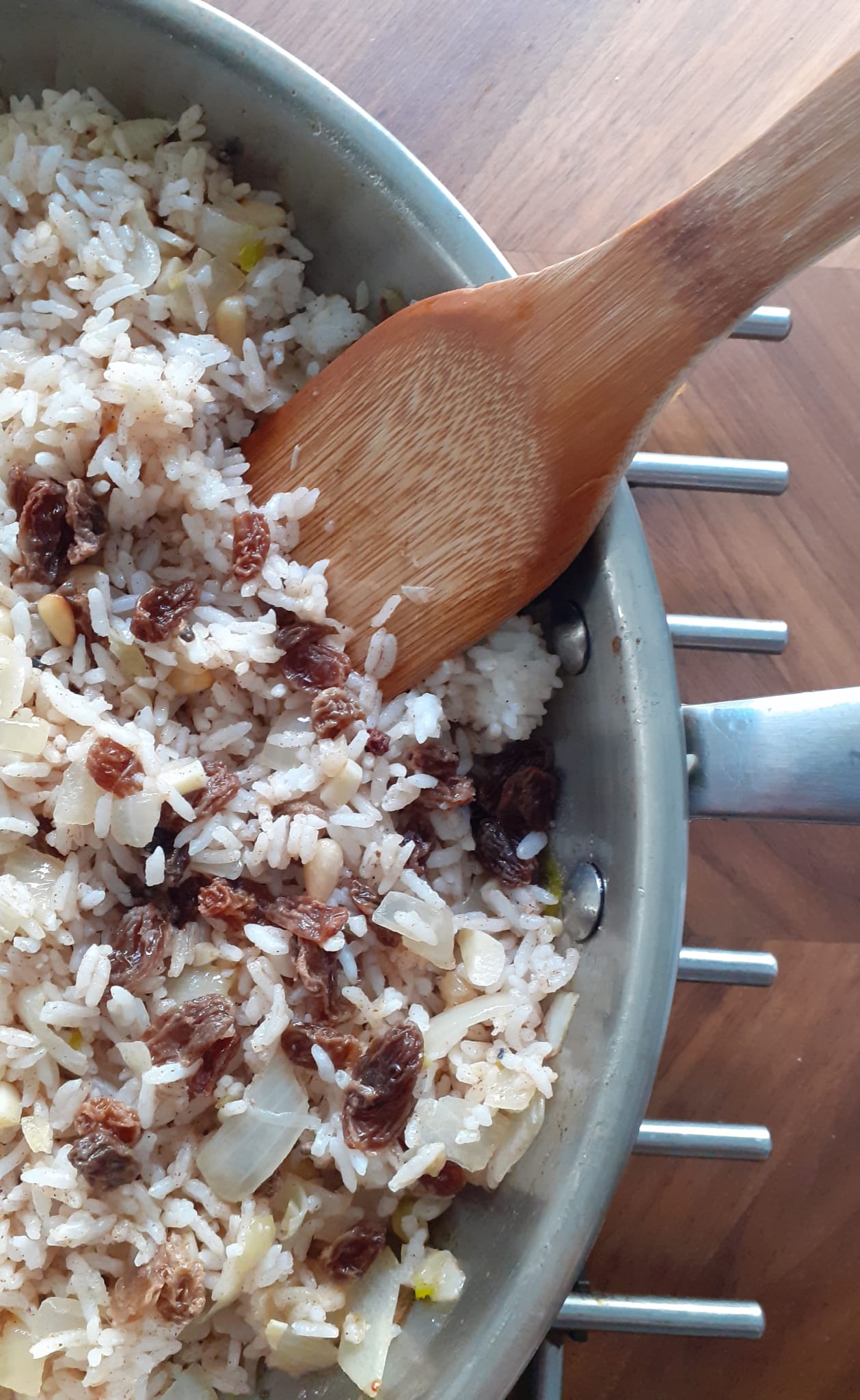 riz pilaf à la poêle